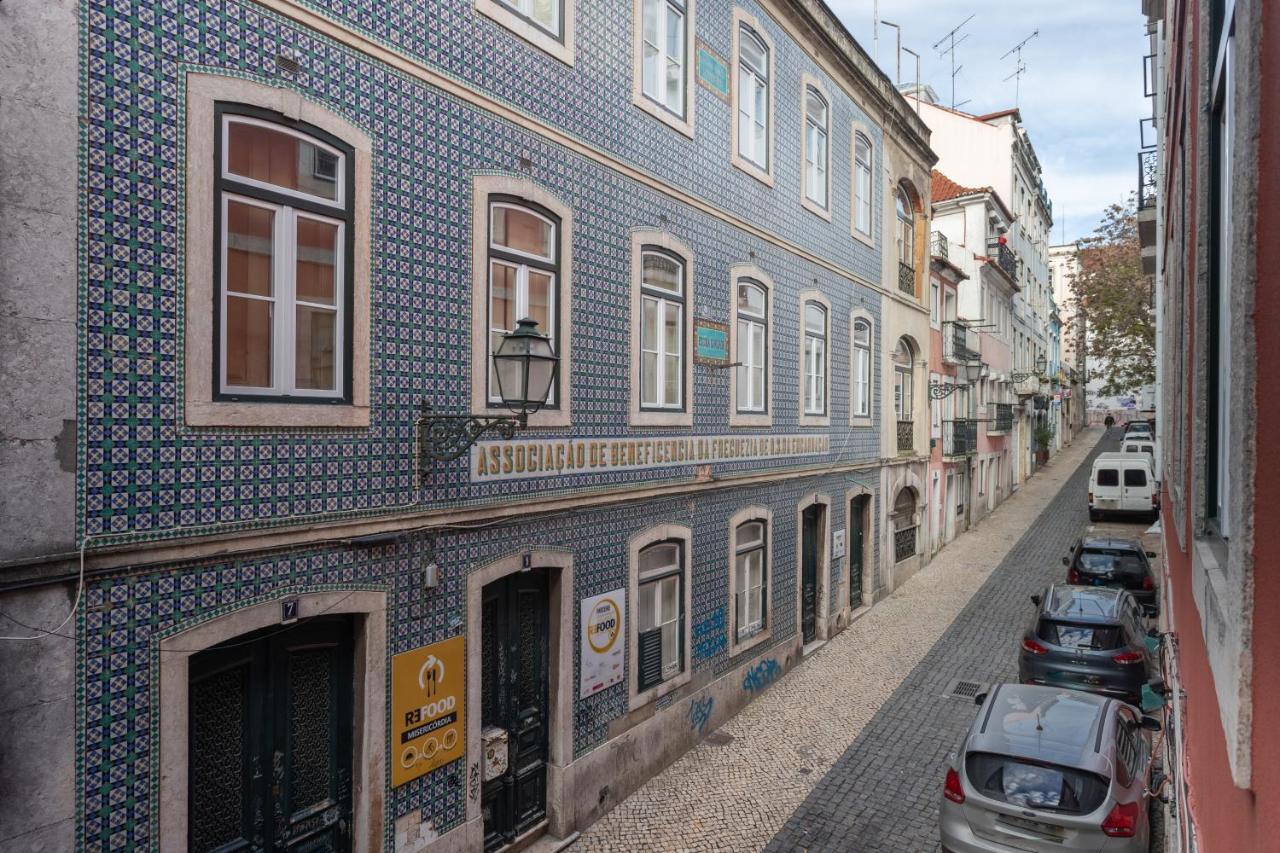 Bairro Alto Guesthouse Lisboa Exterior foto